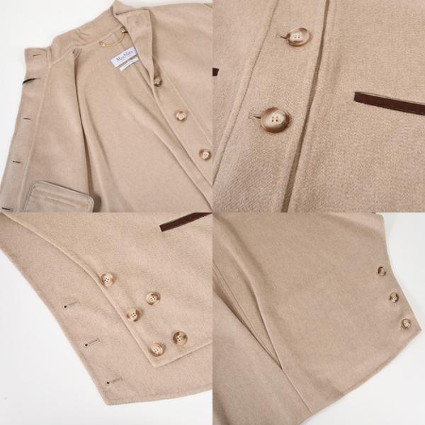 Max Mara ROLL cashmere short cape