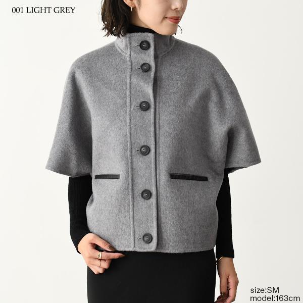Max Mara ROLL cashmere short cape