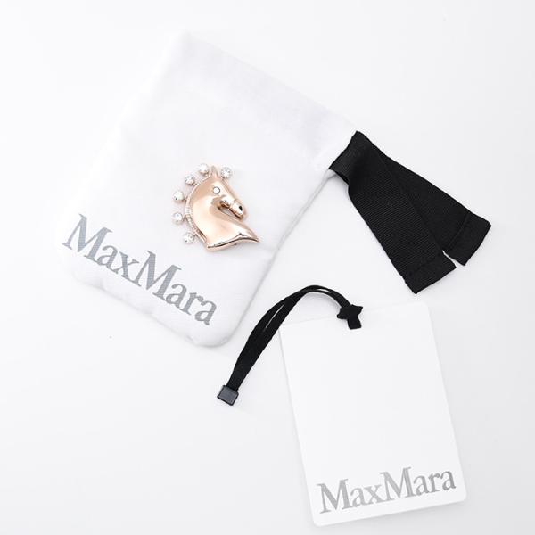 Max Mara SHINY シャイニー メタル ブローチ
