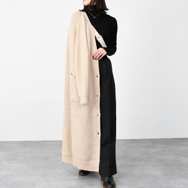 Max Mara ウールカシミヤカーディガン