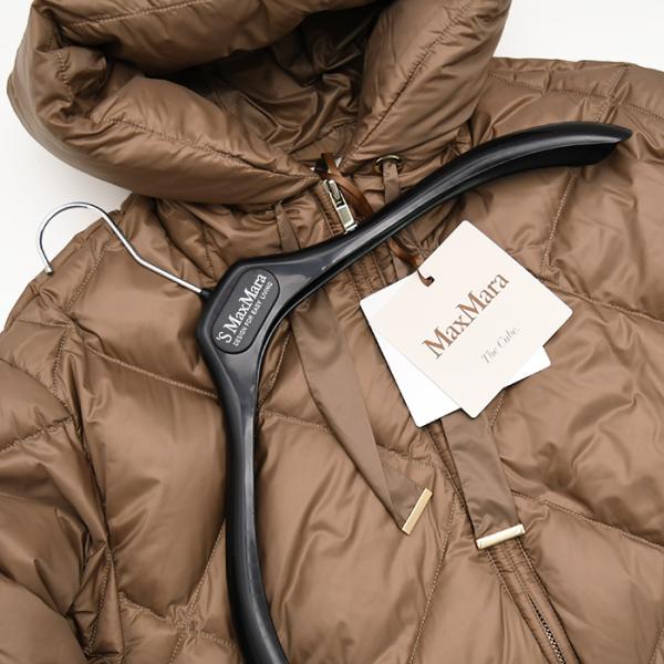 Max Mara The Cube TREFE 캔버스 다운 재킷