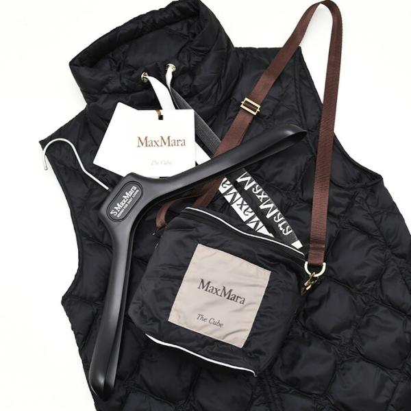Max Mara The Cube 마 TREGIC 나일론 캔버스 질레