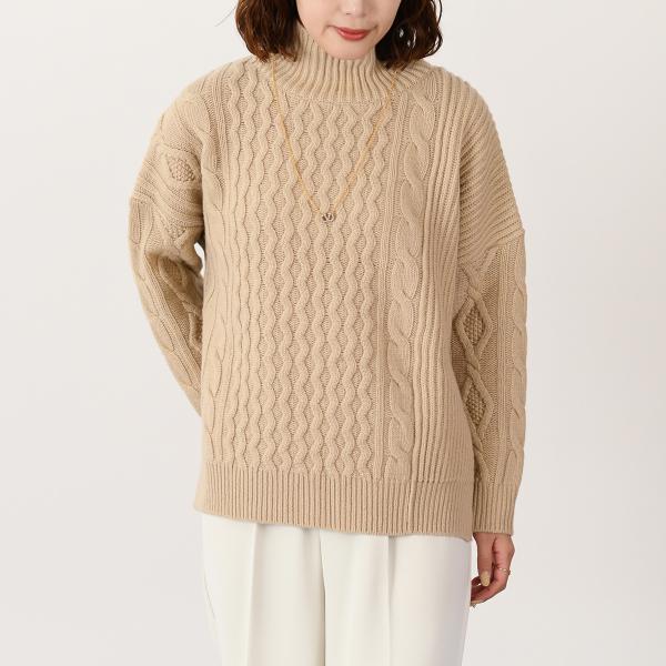 Weekend Max Mara VENETO ウール タートルネックセーター
