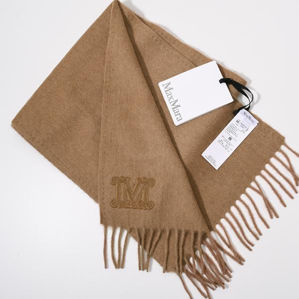 Max Mara WKCLARA 클라라 퓨어 카멜 스톨