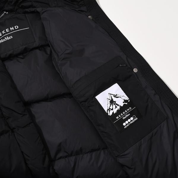 Weekend Max Mara ZIMINO 撥水タフタ ロングジレ