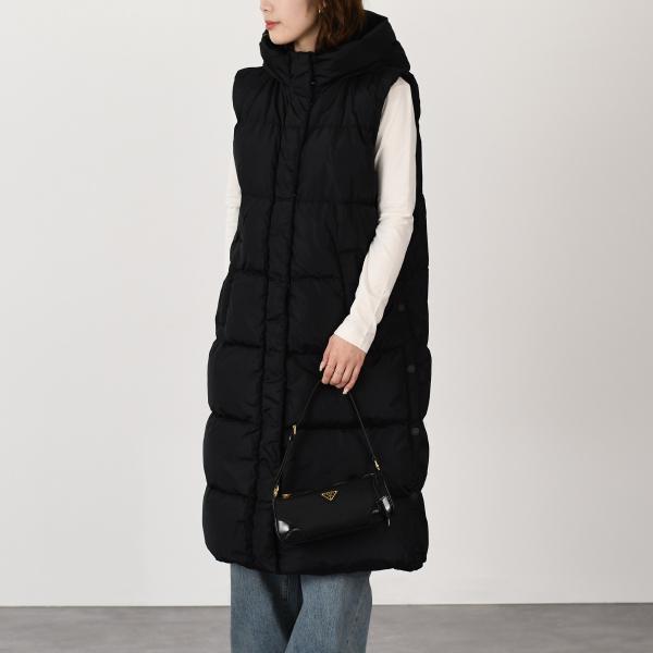 Weekend Max Mara ZIMINO 撥水タフタ ロングジレ