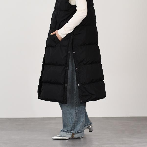 Weekend Max Mara ZIMINO 撥水タフタ ロングジレ