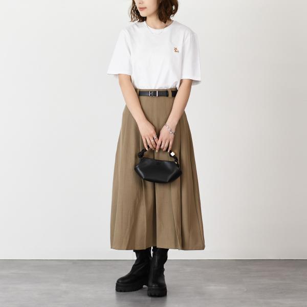 MAISON KITSUNE チラックス フォックス パッチ レギュラー Tシャツ