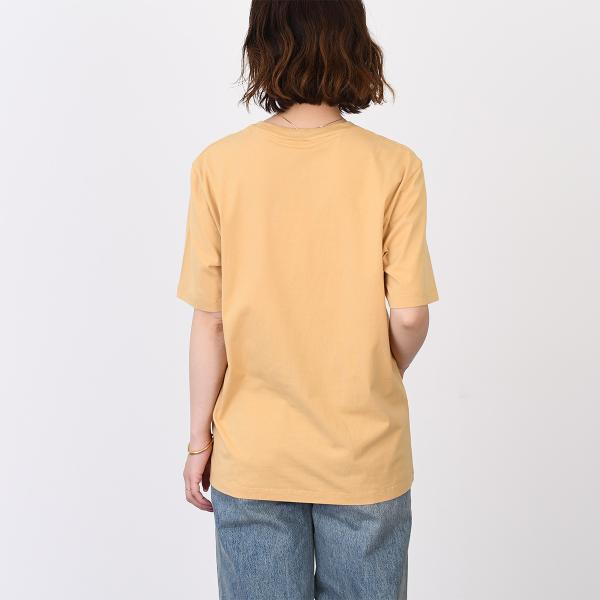 MAISON KITSUNE チラックス フォックス パッチ レギュラー Tシャツ