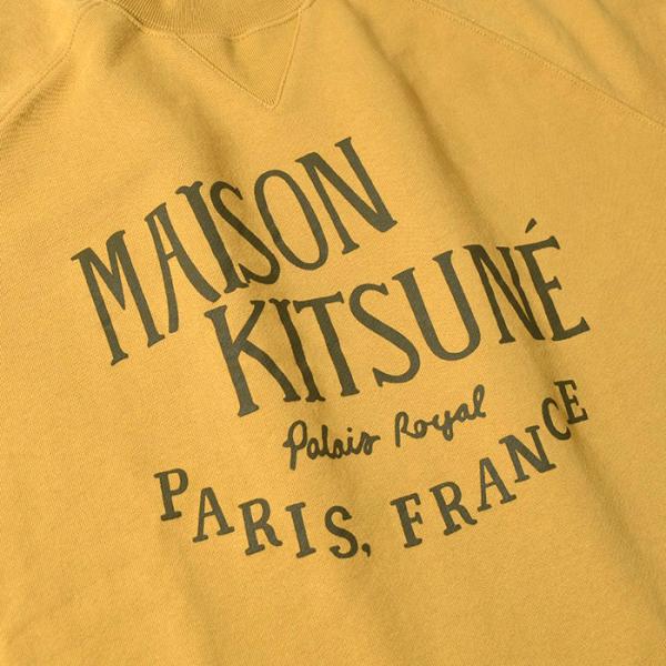 MAISON KITSUNE パレロワイヤルスウェットシャツ