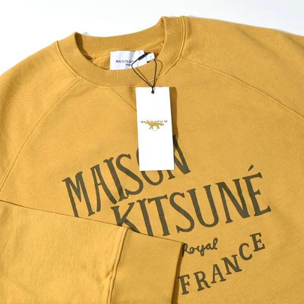 MAISON KITSUNE パレロワイヤルスウェットシャツ