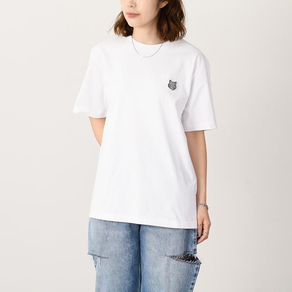 MAISON KITSUNE ボールド フォックスヘッド パッチ コンフォート Tシャツ