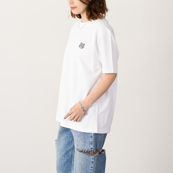 MAISON KITSUNE ボールド フォックスヘッド パッチ コンフォート Tシャツ