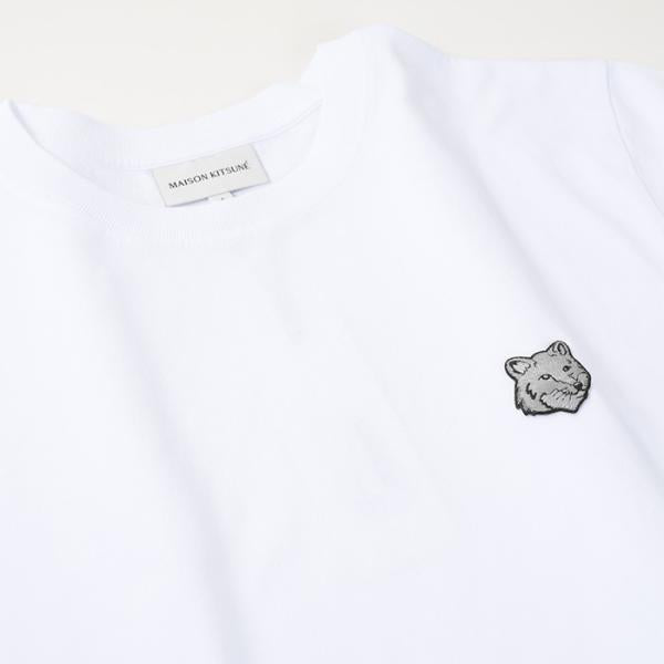 MAISON KITSUNE ボールド フォックスヘッド パッチ コンフォート Tシャツ