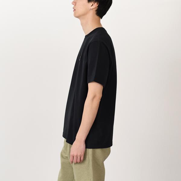 MAISON KITSUNE ボールド フォックスヘッド パッチ コンフォート Tシャツ