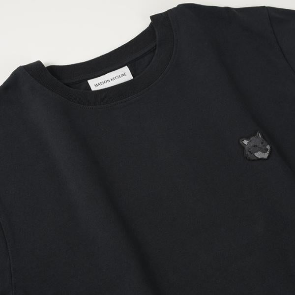 MAISON KITSUNE ボールド フォックスヘッド パッチ コンフォート Tシャツ