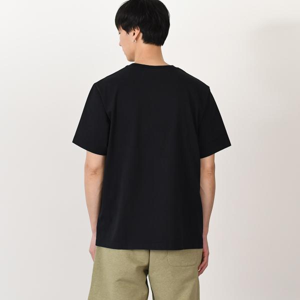 MAISON KITSUNE ボールド フォックスヘッド パッチ コンフォート Tシャツ