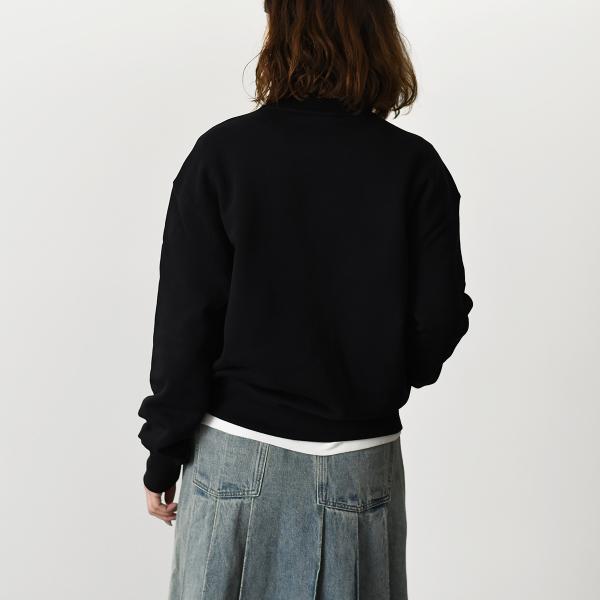 MAISON KITSUNE スピーディ フォックス パッチ コンフォート スウェットシャツ