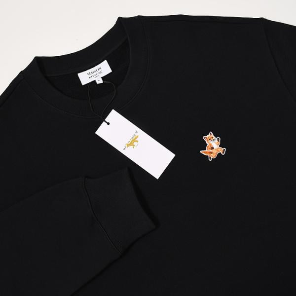 MAISON KITSUNE スピーディ フォックス パッチ コンフォート スウェットシャツ
