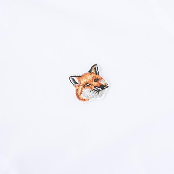 MAISON KITSUNE フォックスヘッド クラシック シャツ