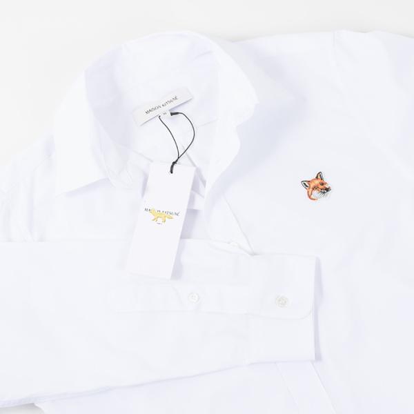 MAISON KITSUNE フォックスヘッド クラシック シャツ