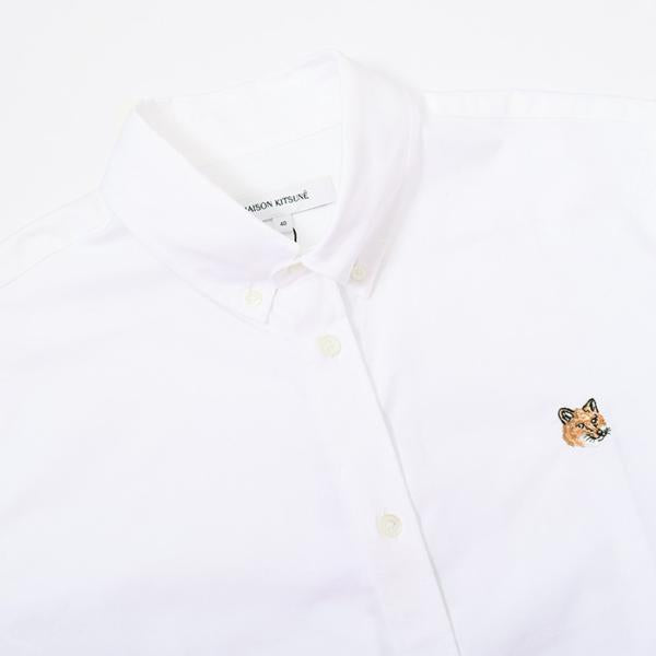 MAISON KITSUNE ミニ フォックスヘッド クラシック BD シャツ