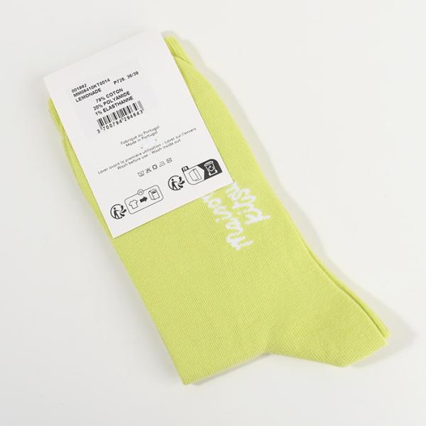 MAISON KITSUNE ボールド フォックスヘッド ソックス