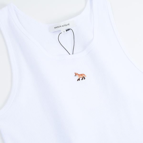 MAISON KITSUNE ベイビーフォックス リブ タンクトップ