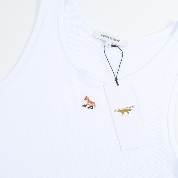 MAISON KITSUNE ベイビーフォックス リブ タンクトップ