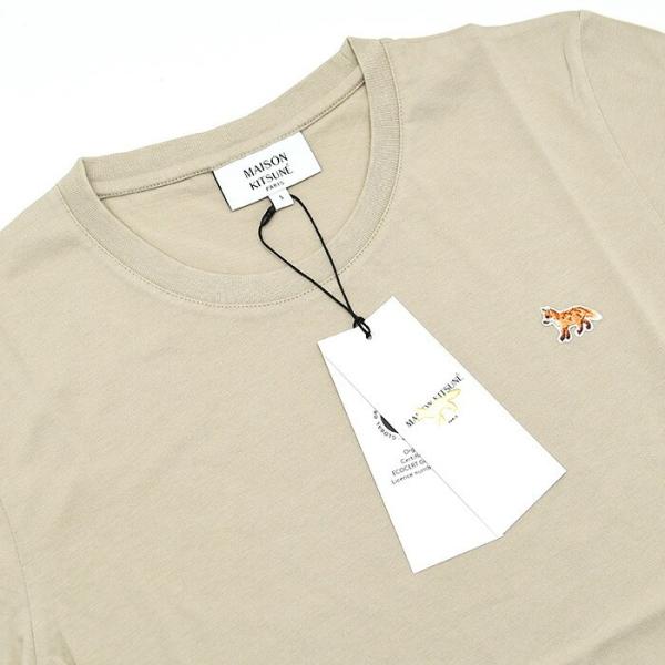 MAISON KITSUNE ベイビーフォックス パッチ レギュラー Tシャツ
