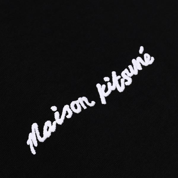 MAISON KITSUNE メゾン キツネ エンブロイダリー オーバーサイズ Tシャツ
