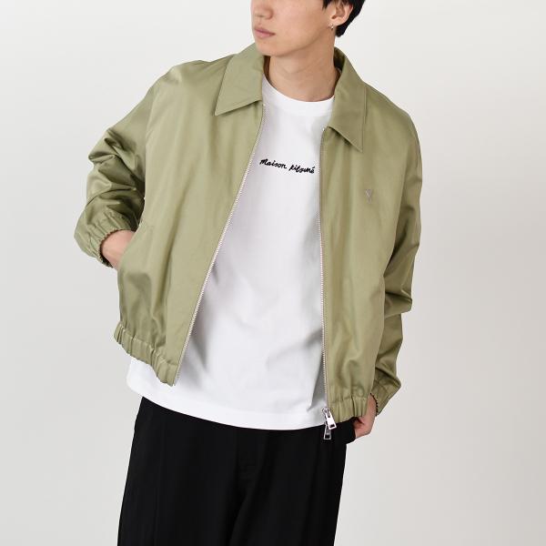 MAISON KITSUNE メゾン キツネ エンブロイダリー オーバーサイズ Tシャツ
