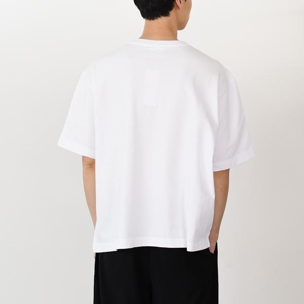 MAISON KITSUNE メゾン キツネ エンブロイダリー オーバーサイズ Tシャツ