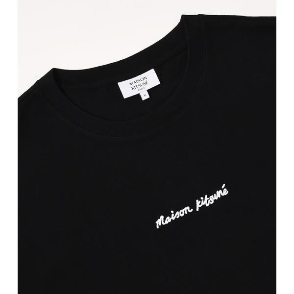 MAISON KITSUNE メゾン キツネ エンブロイダリー オーバーサイズ Tシャツ