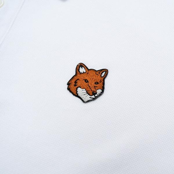 MAISON KITSUNE フォックスヘッド レギュラー ポロ