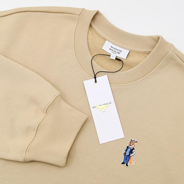 MAISON KITSUNE ドレスド フォックス コンフォート スウェットシャツ