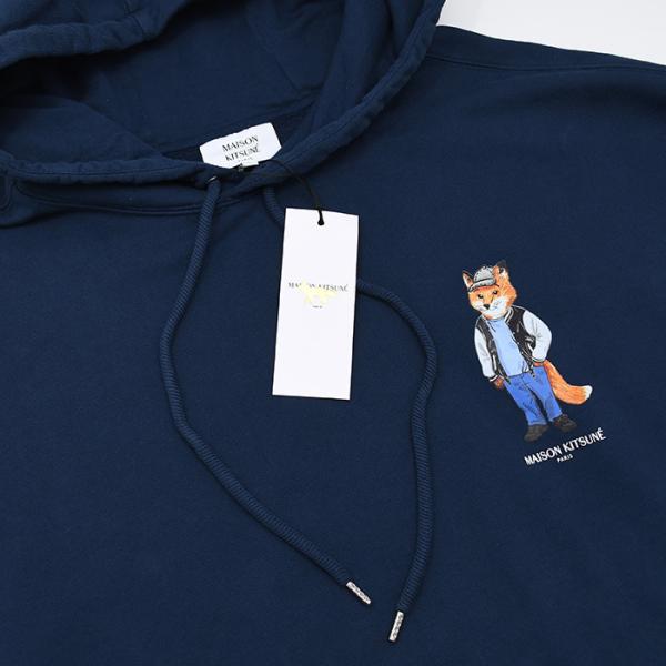 MAISON KITSUNE 메종 여우 드레스 폭스 오버 사이즈 후디