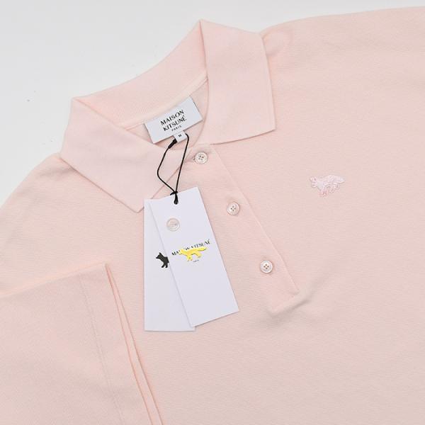 MAISON KITSUNEベイビー フォックス オーバーサイズ ポロ