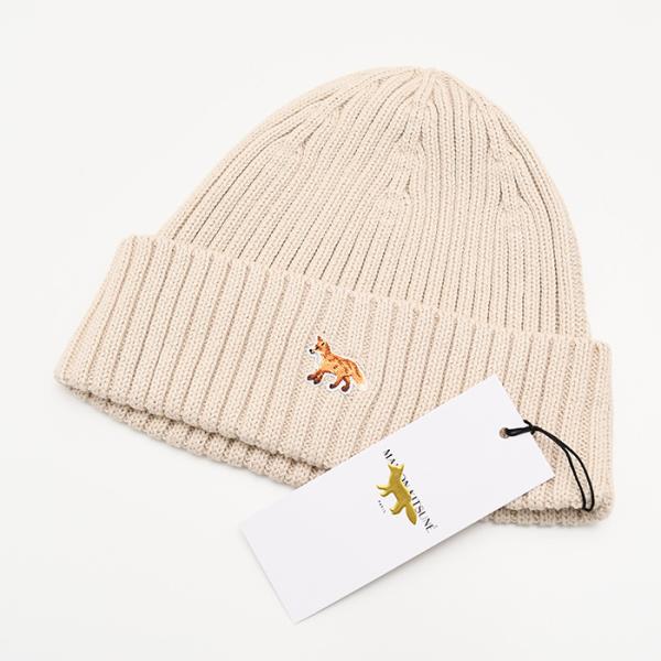 MAISON KITSUNE 메종 여우 베이비 폭스 비니