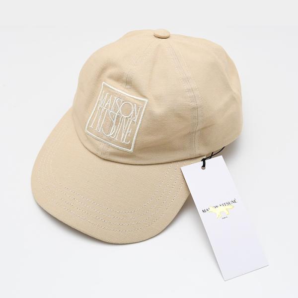 MAISON KITSUNE STAMP キャップ