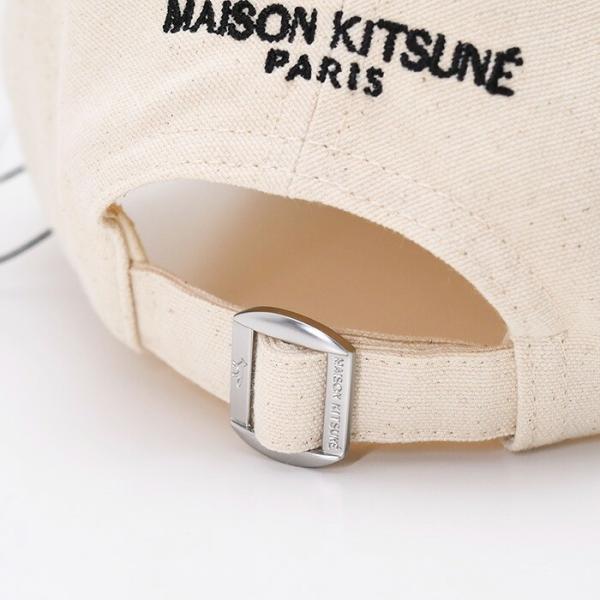 MAISON KITSUNE ドレスド フォックス キャップ