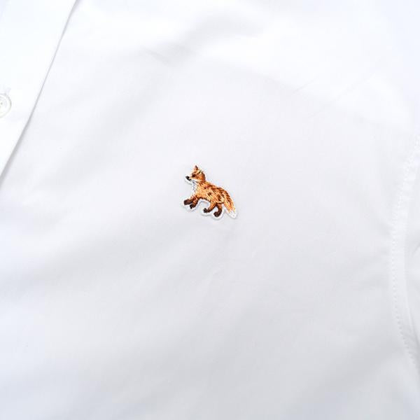 MAISON KITSUNE ベイビー フォックス クロップド シャツ