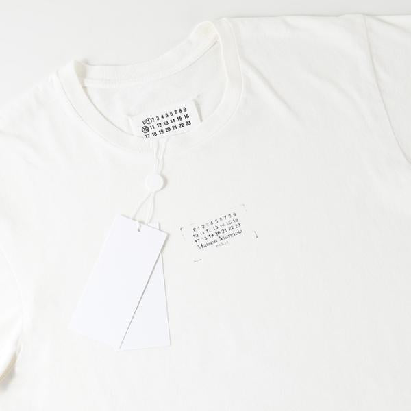 MAISON MARGIELA Maison Margiela stamp logo T-shirt