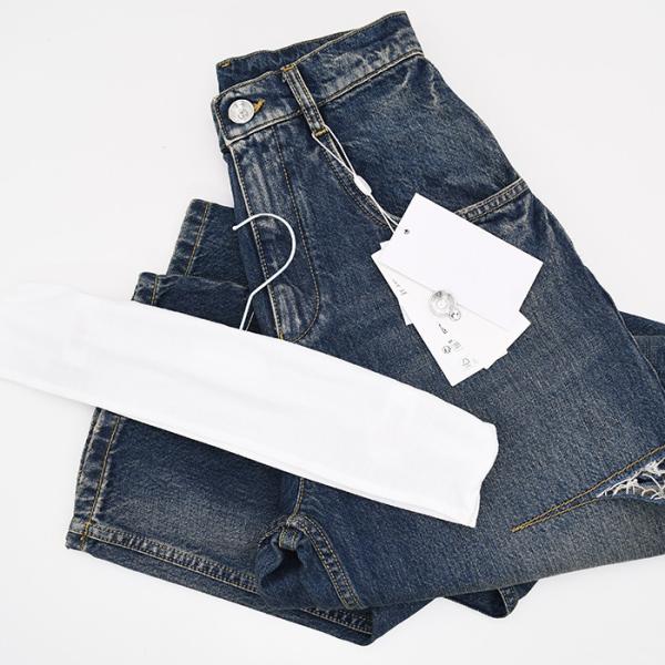 MAISON MARGIELA カットアウトジーンズ