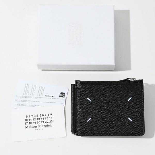 MAISON MARGIELA 4 스티치 머니 클립 2 접는 지갑