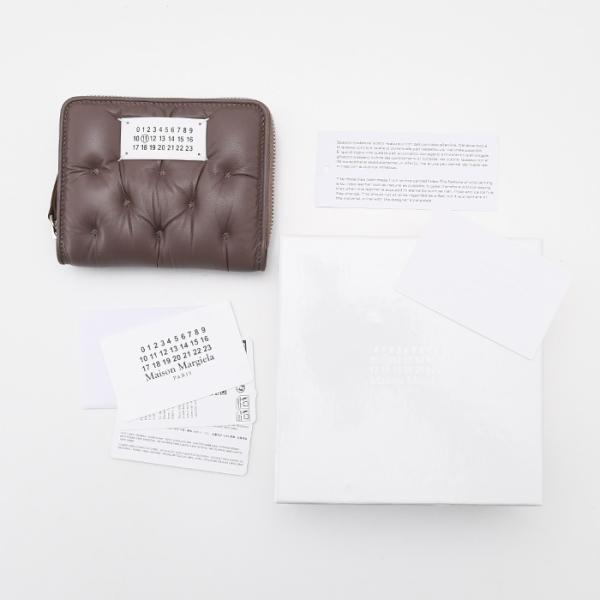 MAISON MARGIELA 그램 슬램 엠브로이드 월렛 스몰