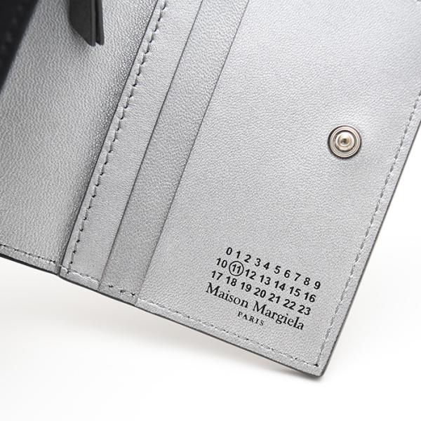 MAISON MARGIELA 메종 마르제라 가죽 컴팩트 지갑