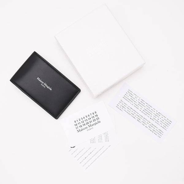 MAISON MARGIELA 메종 마르제라 가죽 컴팩트 지갑