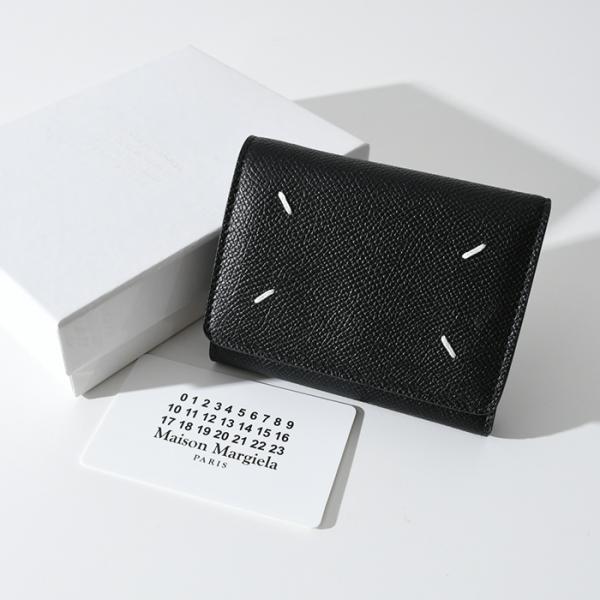 MAISON MARGIELA 가죽 컴팩트 WALLET