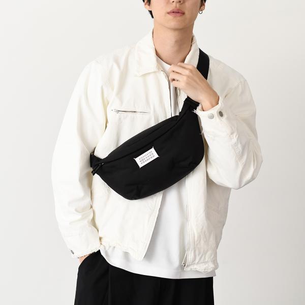 MAISON MARGIELA GLAM SLAM ナイロン ベルトバッグ